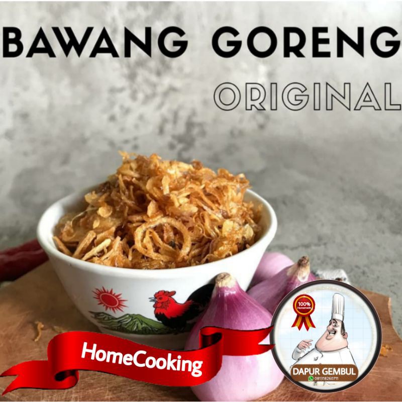 

BAWANG GORENG ORIGINAL 200 GR