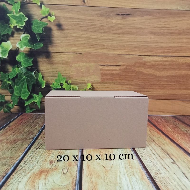 

kardus/box 20x10x10cm....die cut