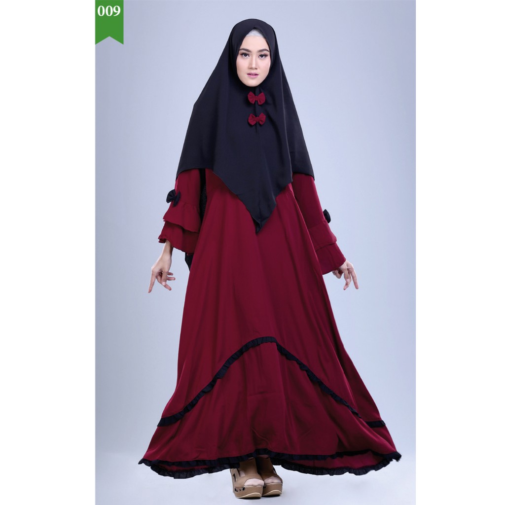 baju gamis perempuan - baju gamis syar'i - baju gamis wanita - baju syar'i murah - baju syar'i