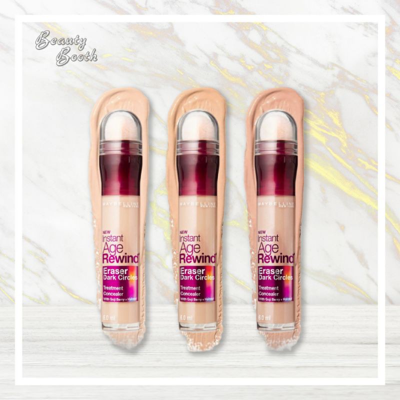 MAYBELLINE Instant Age Rewind Eraser Dark Circles Concealer - Beauty Booth Beautybooth