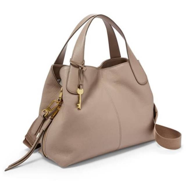 Tas Fossil Original Maya Satchel Light Taupe