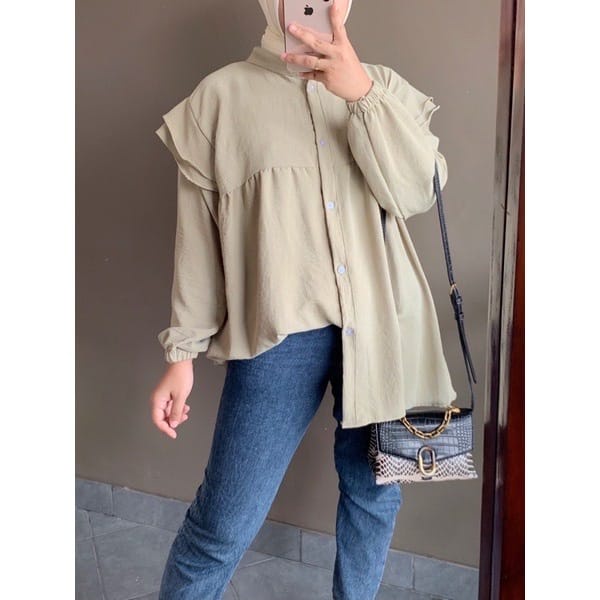 NAWELA BLOUSE / ATASAN WANITA