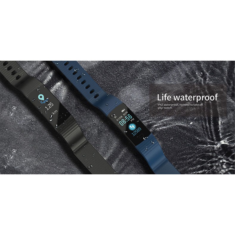 HAVIT Smart Sports Watch 1.3&quot;&quot; Touch Screen Fitness Trackers with Heart Rate Monitor Waterproof IP67