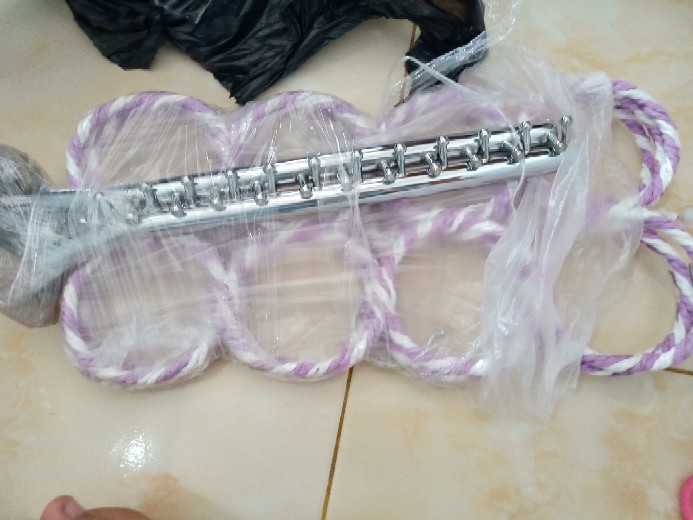 Hanger Syal 28 Ring /gantungan  Jilbab Ring / Hanger Jilbab 28 Ring