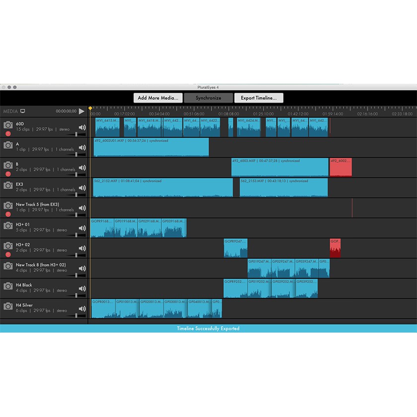 [FULL VERSION] Red Giant PluralEyes 4 Pro Plugin - GARANSI AKTIVASI