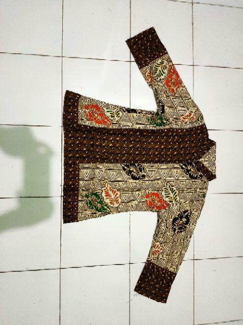 Tunik Batik Soloan Terbaru