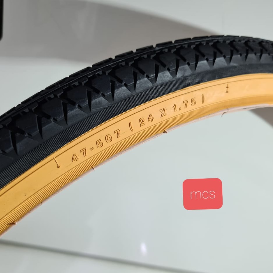 Ban Luar Sepeda 24X1.75 Lucky Stone