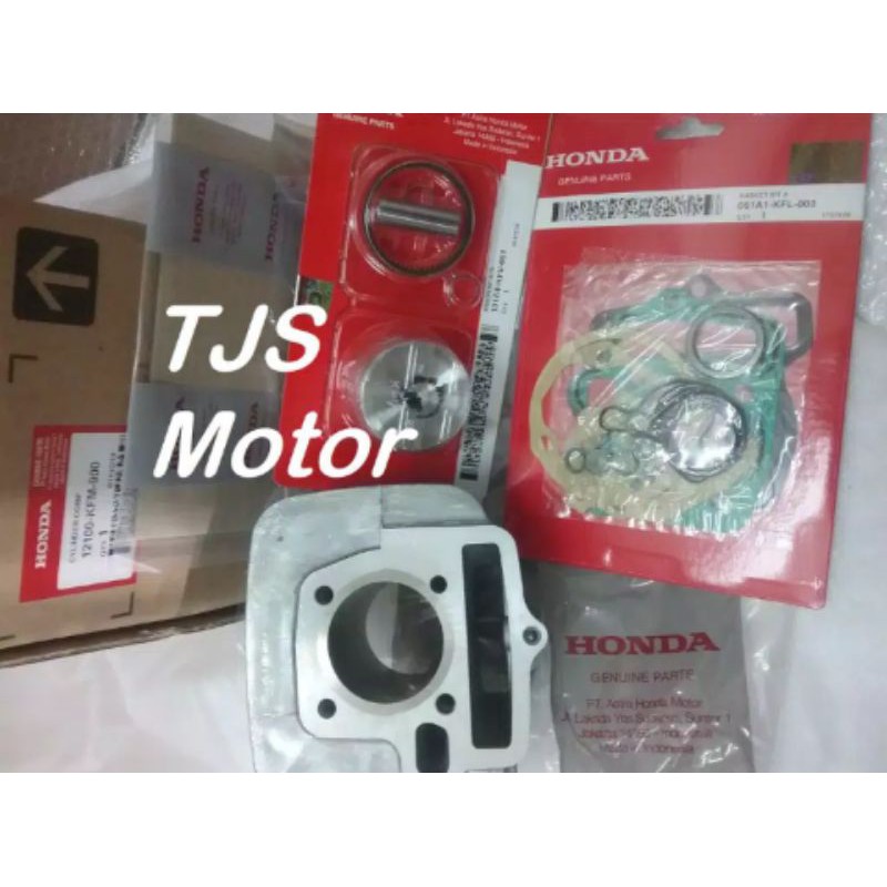 BLOK SEHER PISTON ATAU BORING SUPRA FIT NEW S X REVO REPO 100 2003 2004 2005 2006 2007 2008 12100KFM