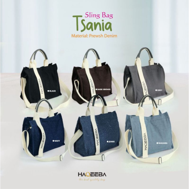 Tas Sling bag "Stania" by. Haqeeba
