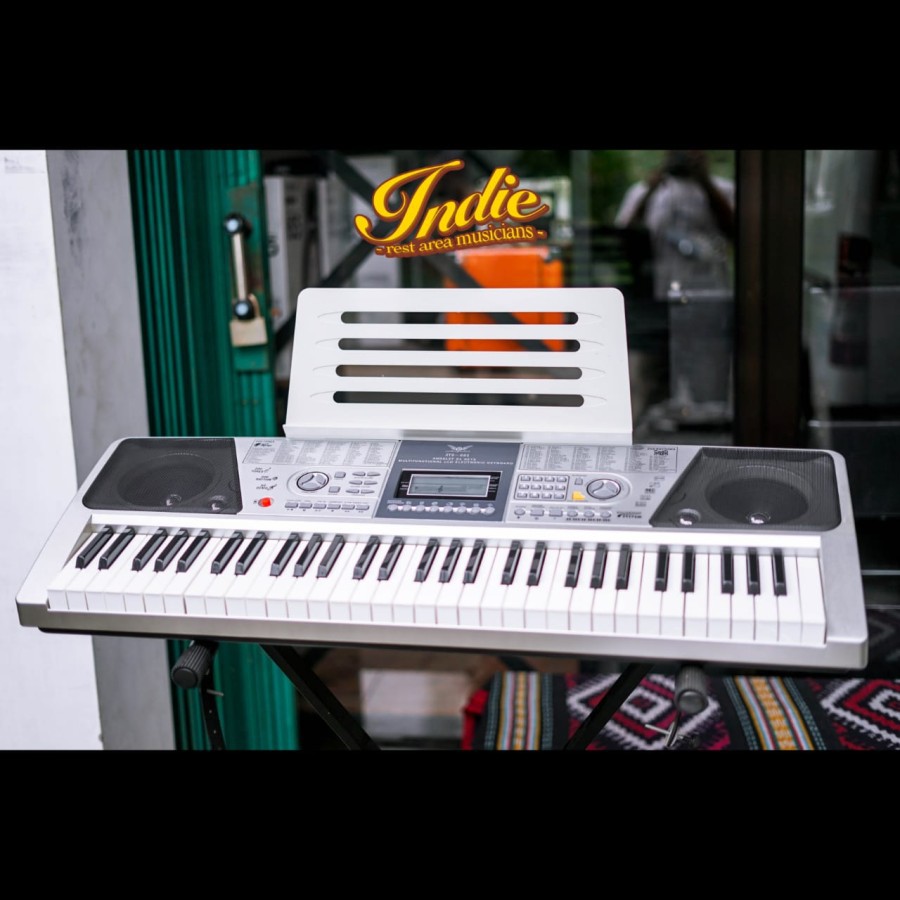 Keyboard ANGELET XTS 661 XTS661 61Keys Original Bergaransi