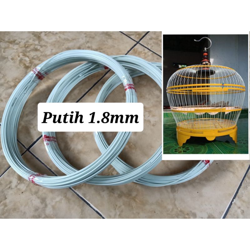 jual ruji fiber 1.8mm untuk kandang, dongdang, layangan dll