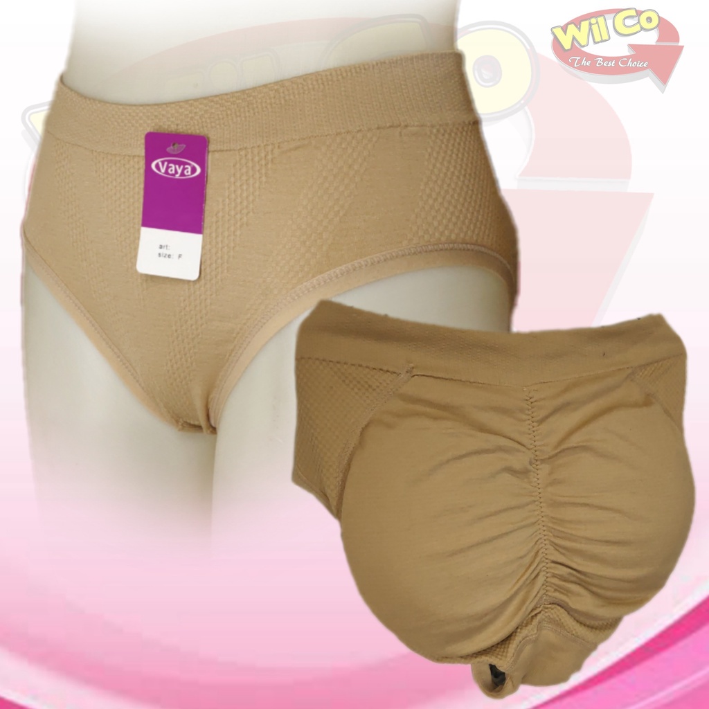 K387 - (Harga Per 1Pcs) CELANA BUSA WANITA SHAPEWARE PAKAIAN WANITA CD BUSA PEMBENTUK BOKONG SEXY VAYA ALL SIZE