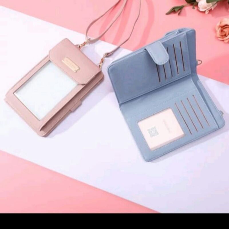 Rly_ Dompet Wanita / Dompet Hp / Hp Touchscren / Dompet kartu / Tas Selempang Hp Touchscren