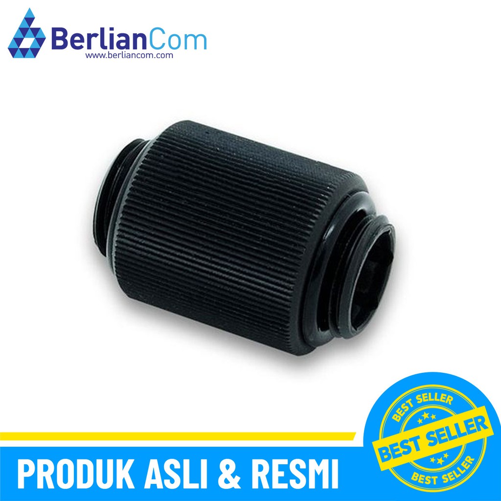 EKWB EK AF Extender 20mm M-M G1/4 - Black