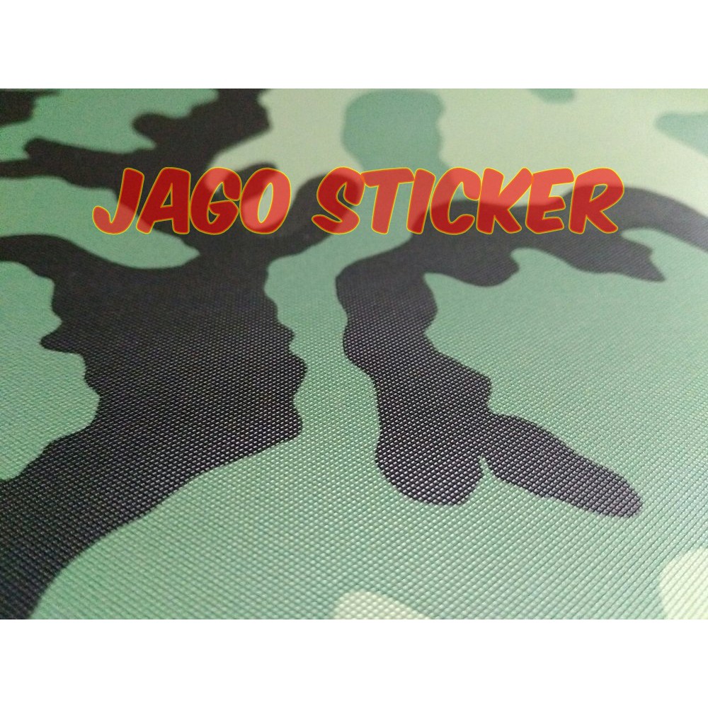 

Sticker / Stiker Skotlet Camo Camouflage Motif Loreng Army Texture Keren