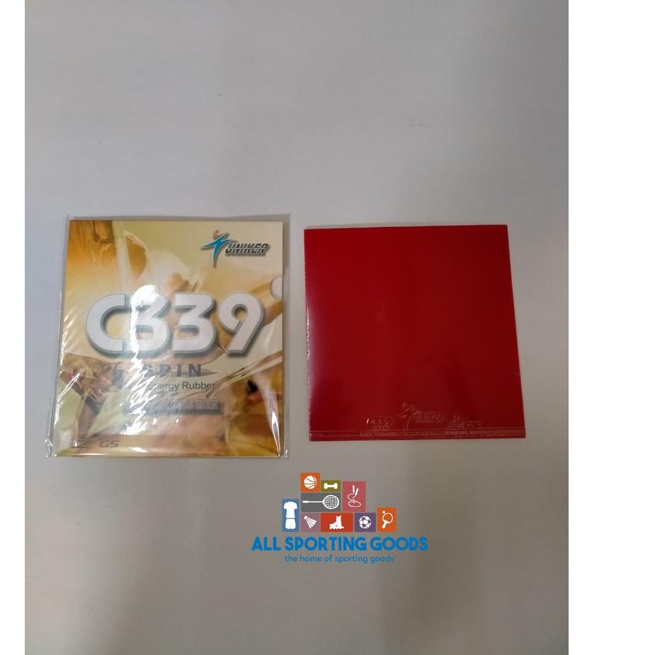Paling Popular✯➾ Karet Pingpong Tenis Meja Uniker C339 Spin ORIGINAL 71 ➾