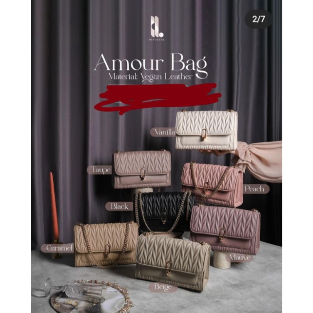 amour bag by heylocal.id