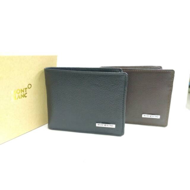 Dompet kulit pria montblanc