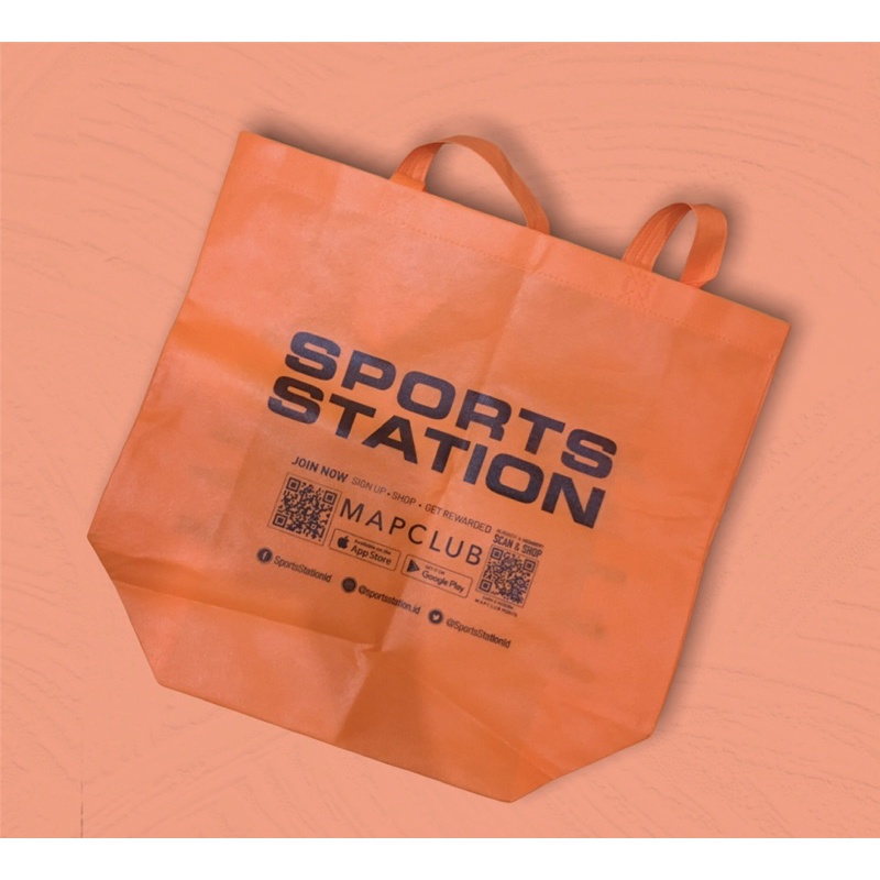 Shopping Bag Original Skechers dan SportStation