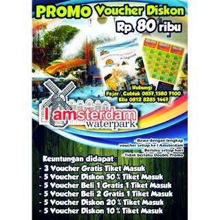 Promosi Tiket Kumpay Waterpark Subang Shopee Indonesia