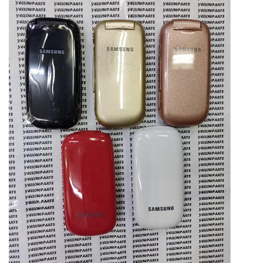 Baru - CASING HOUSING FULLSET SAMSUNG CARAMEL E1272 ORIGINAL ..