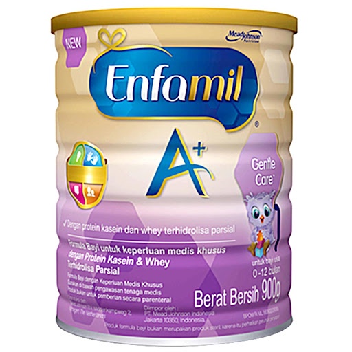 Enfamil A+1 Gentle Care Susu Formula Bayi untuk Gangguan Pencernaan 350 gr & 900gr