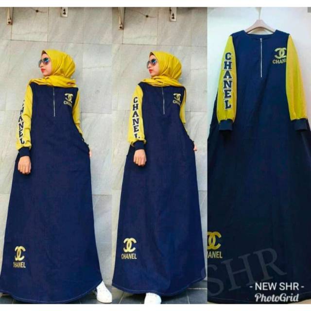 Dress jeans/gamis SHR ori