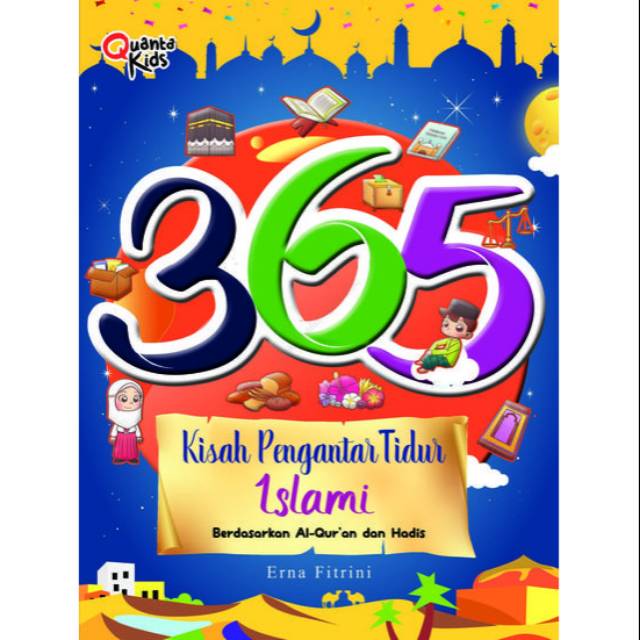 365 Kisah Pengantar Tidur Islami