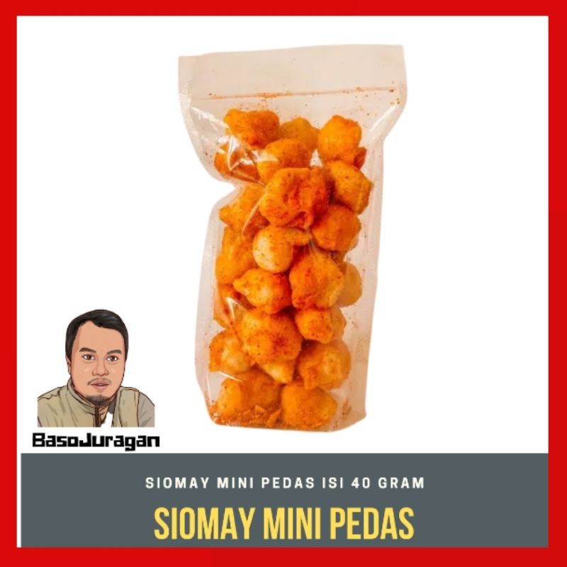 

SIOMAY MINI PEDAS MERK SAWARGI