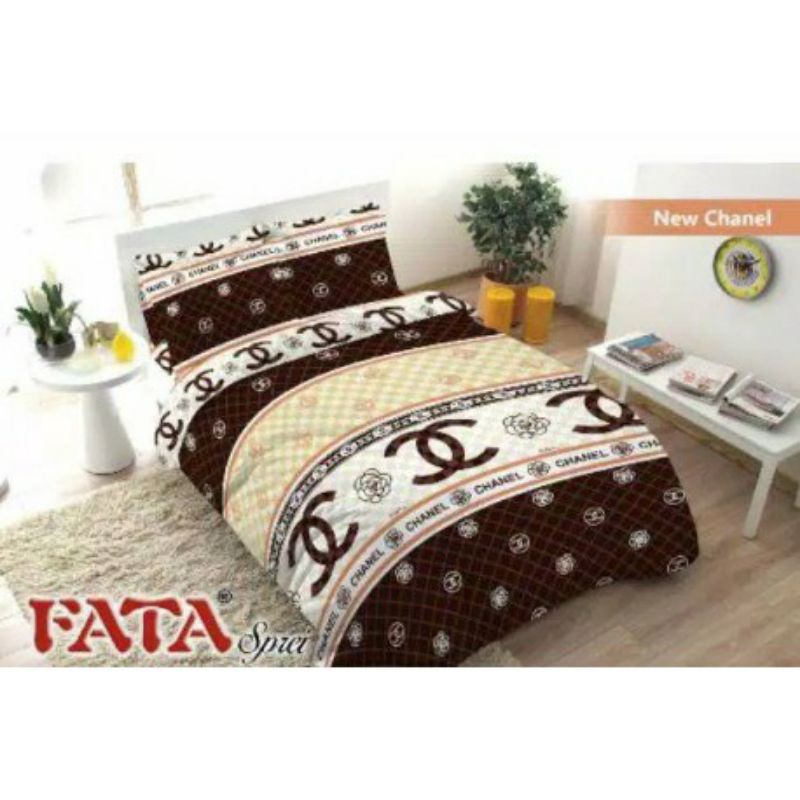 Sprei FATA 180x200 CHANEL Sprei No.1