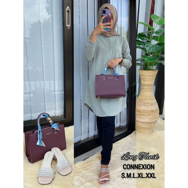 Tunik Kaos CONNEXION branded matahari