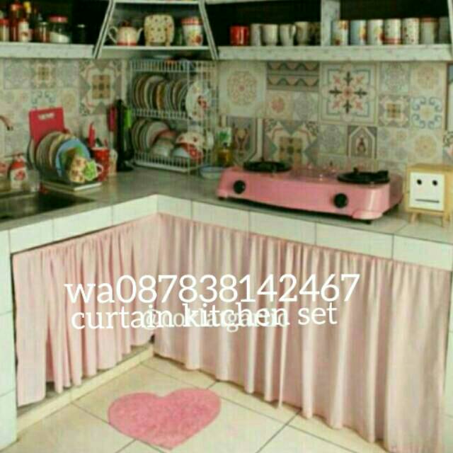 Download 5100 Koleksi Gambar Gorden Kitchen Set  Gratis