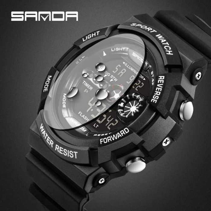 Jam Tangan Sporty Pria