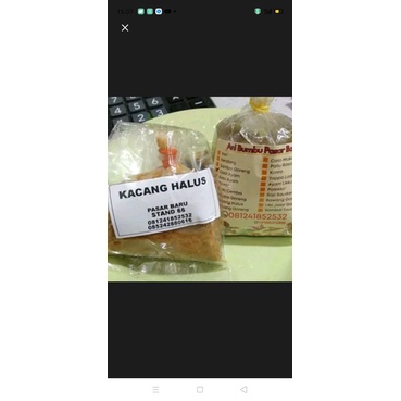 

Kacang Giling Halus