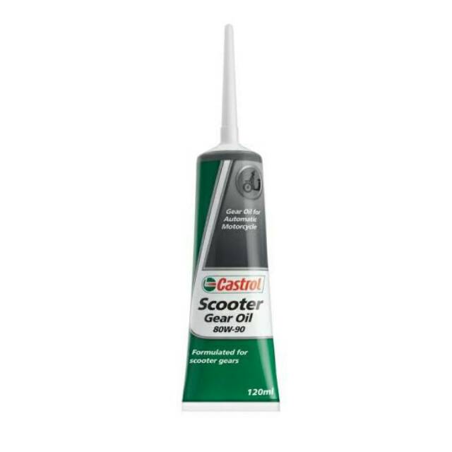 OLI GEAR / OLI GARDAN MOTOR SCOOTER MATIC CASTROL SCOOTER GEAR 120 ML