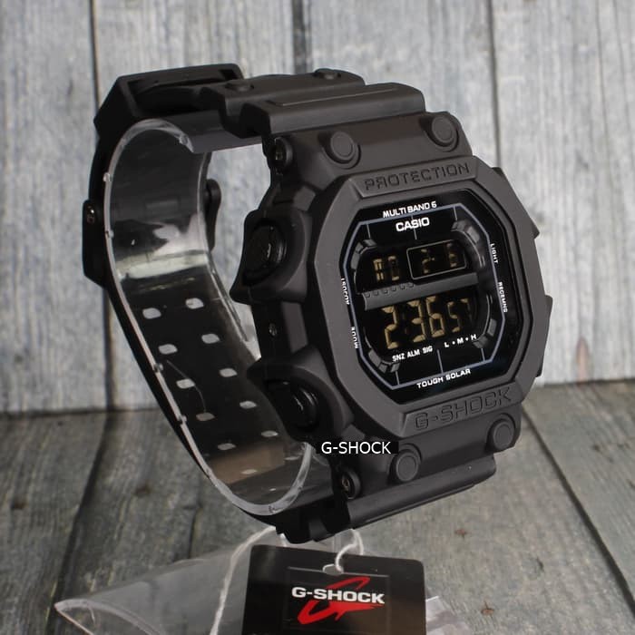 ANTI AIR !!!! JAM TANGAN PRIA G-SHOCK CASIO GX 56 MONSTER FULL BLACK