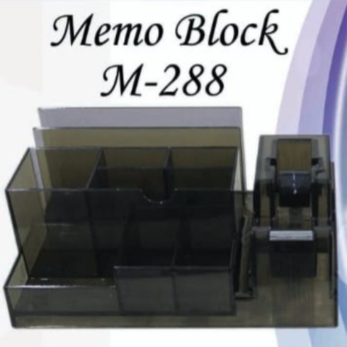 

Goodstore Pen Stand/ Meja/ Organizer/ Office/ Tempat Pen/ Memo Block/Kantor
