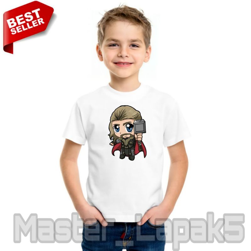 kaos anak gambar kartun Marvel Avengers | baju anak gambar kartun marvel Avengers