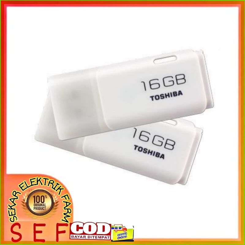 FLASHDISK 16GB / 16 gb Toshiba flashdisk Memory backup