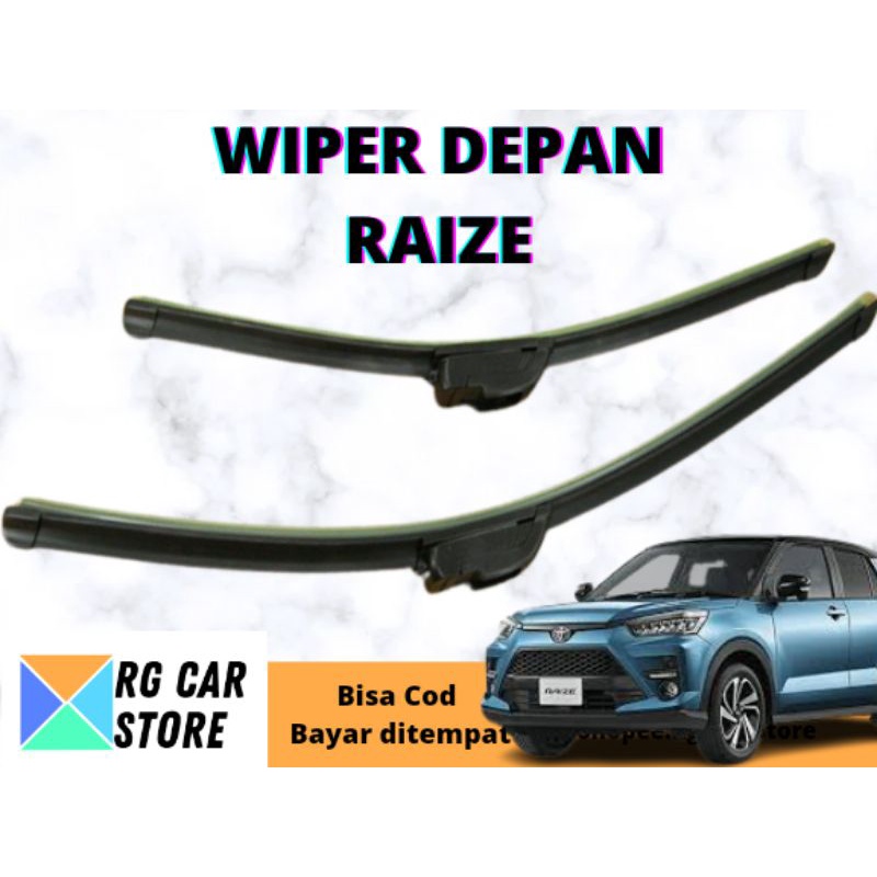 WIPER FRAMELESS TOYOTA RAIZE  BERKUALITAS TINGGI DIJAMIN PNP