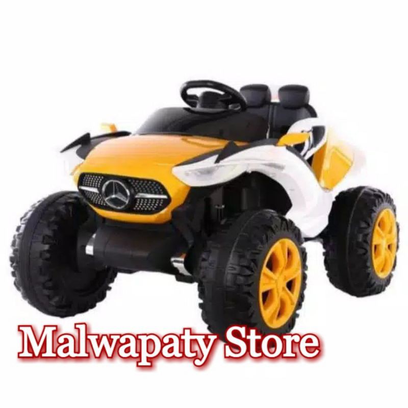 MOBIL AKI JEEP MODEL MERCEDES UKURAN BESAR