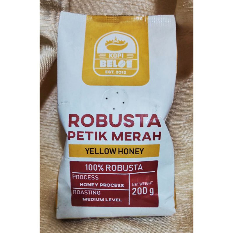 

Robusta Petik Merah