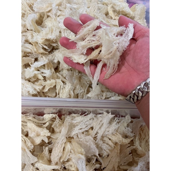 

walet bersih patahan 5Gram siap disajikan