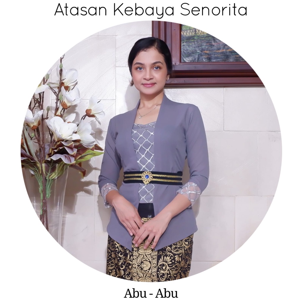 Atasan Kebaya Kutubaru Modifikasi Senorita