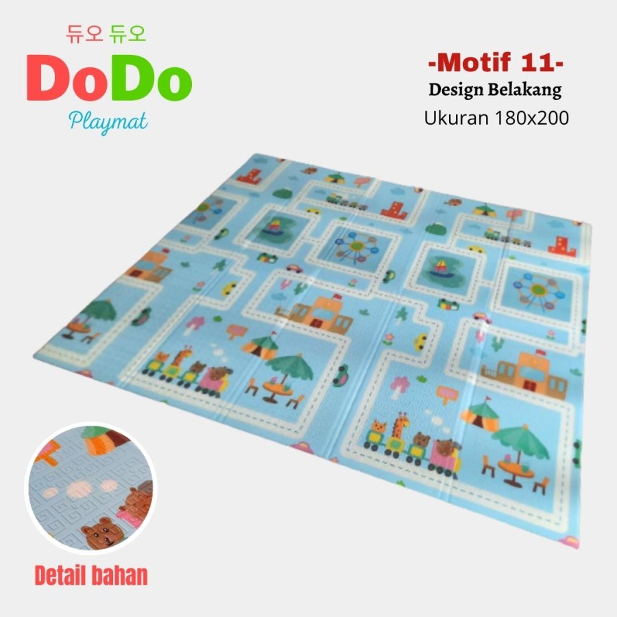 Karpet DODO Playmat Anak Uk. 180x200 KODE 11-1