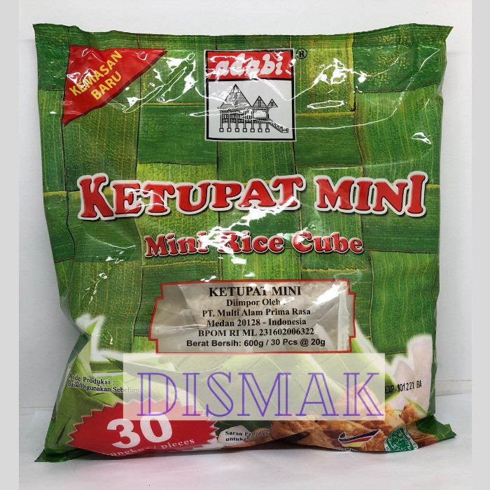 

Ketupat Instan Adabi Isi 30