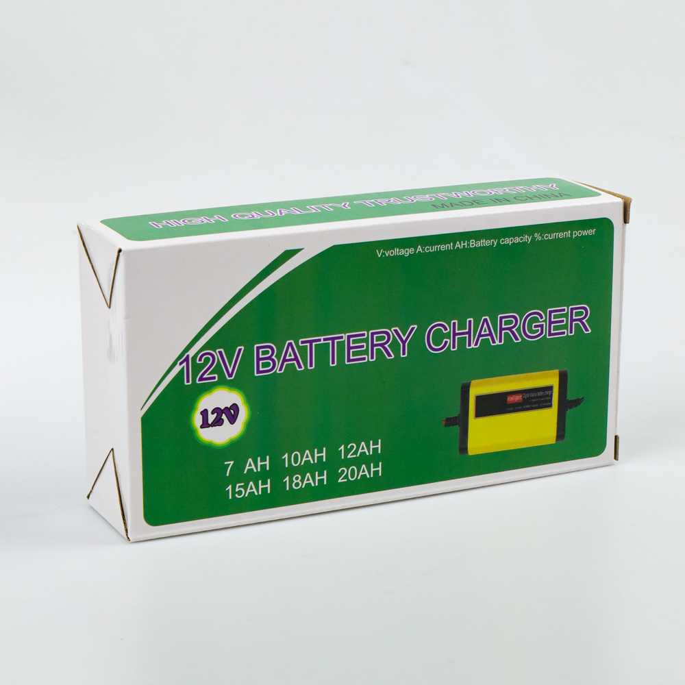 Taffware Charger Baterai Aki Mobil Motor LCD 13.8V 2A - C1202-6