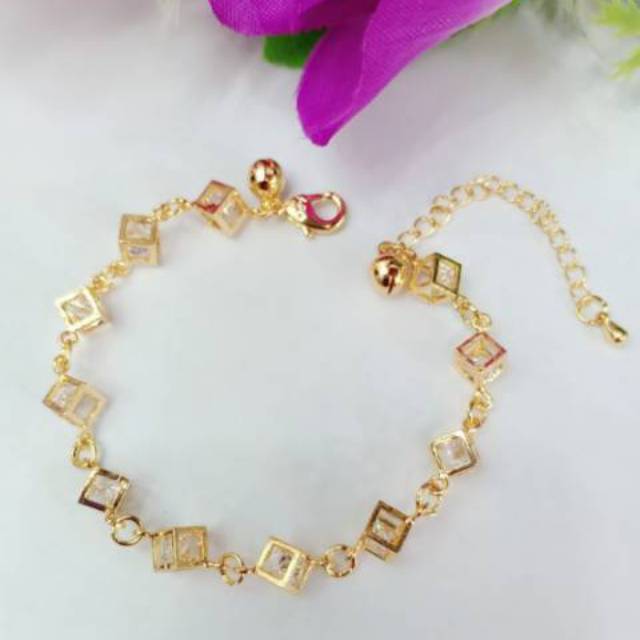 Gelang Lapis Emas Murah