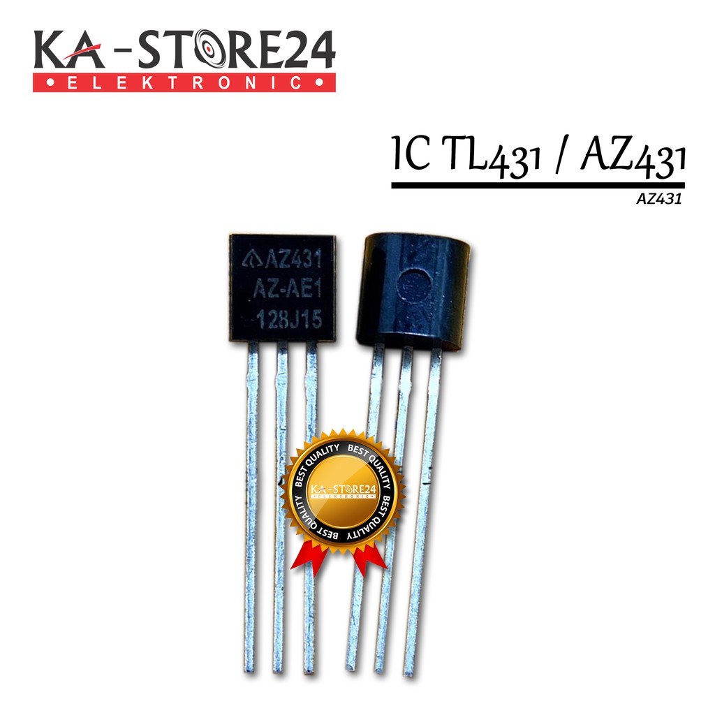 IC TL 431 TL431 - Original - KA-431, NJM-431, UA-431