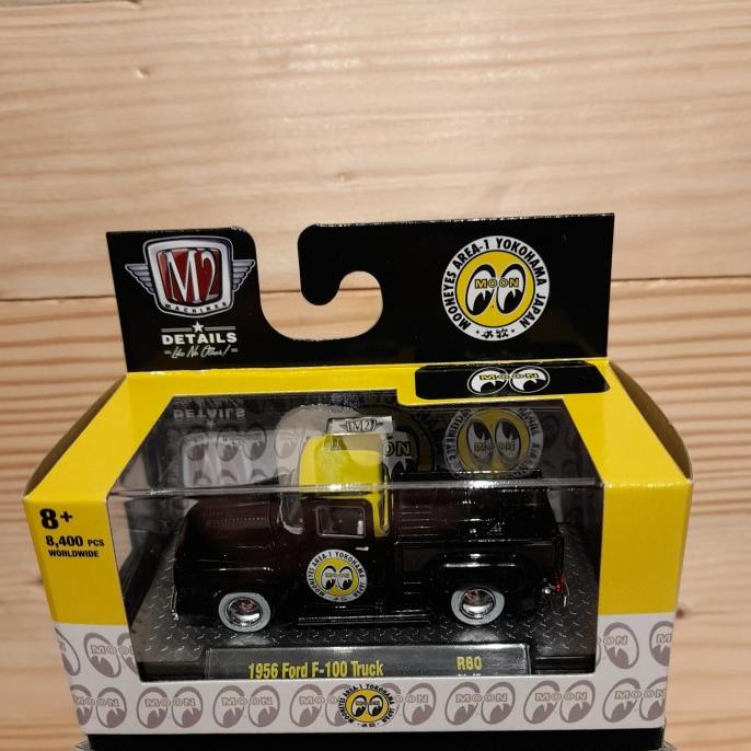 M2 Machines x MOONEYES 1956 Ford F100 Truck